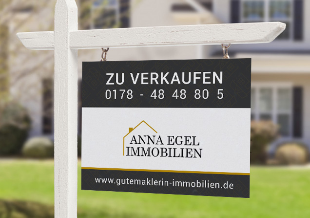 Anna-Egel-Immobilien-Schild-Hamburg